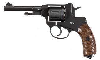 Gletcher NGT-A M1895 Nagant Full Metal Co2 Revolver by Gletcher